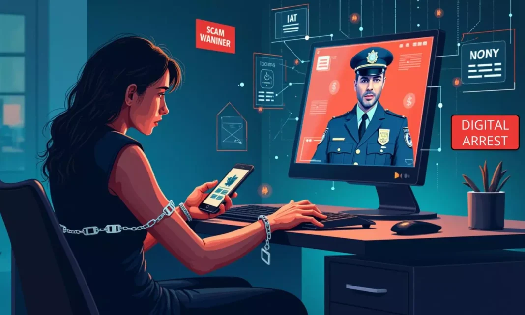 When Fear Comes Through a Phone Call Understanding Digital Arrest Scams in India