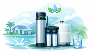 healthy drinking water
