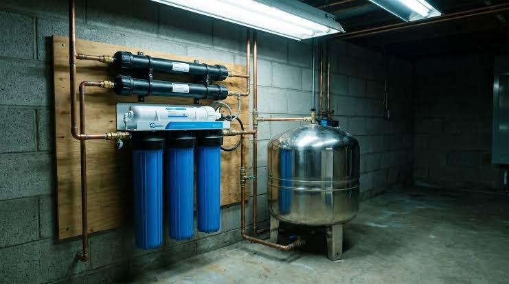 Whole house filtration systems